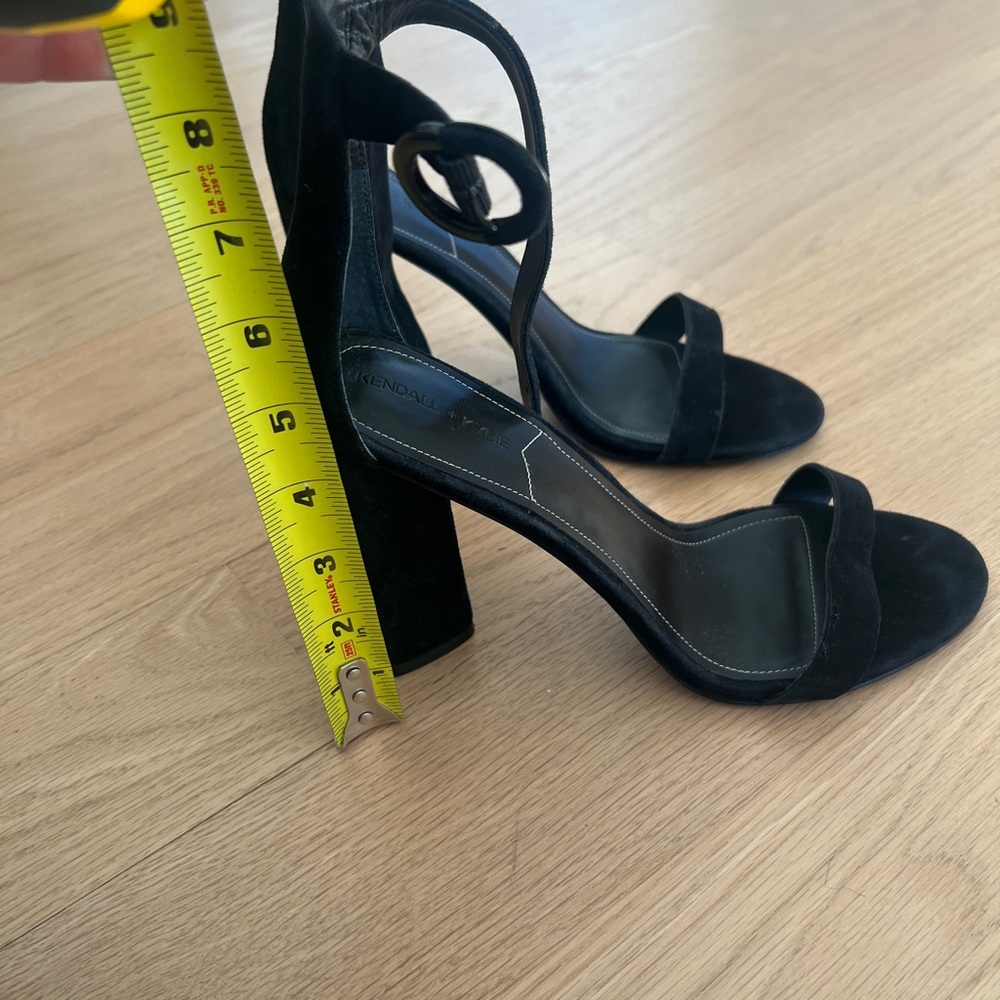 Kendall & Kylie Elegant Black Heels
